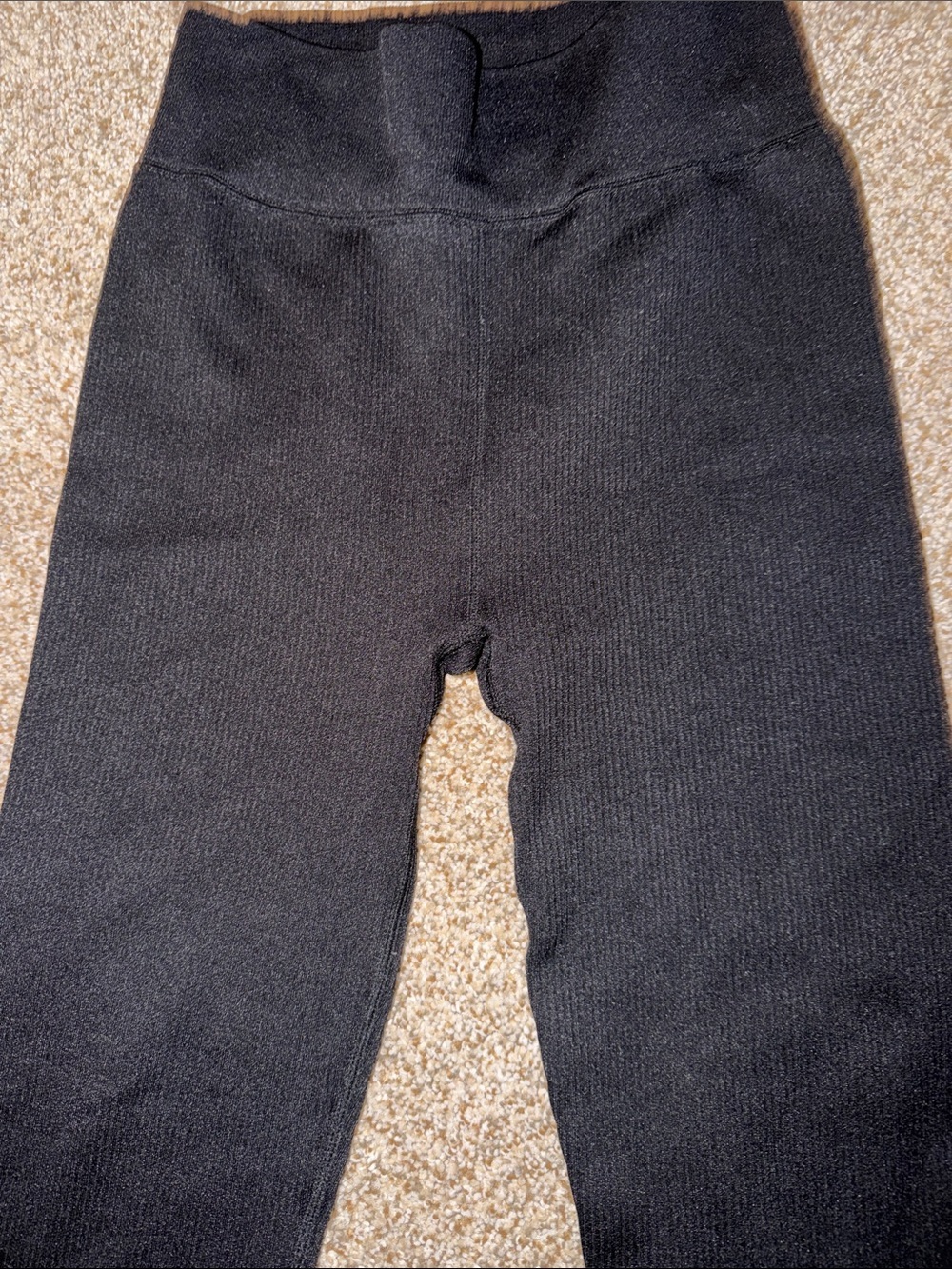 Calvin Klein Black Performance Womens ribbed leggings size XS - Picture 7 of 7